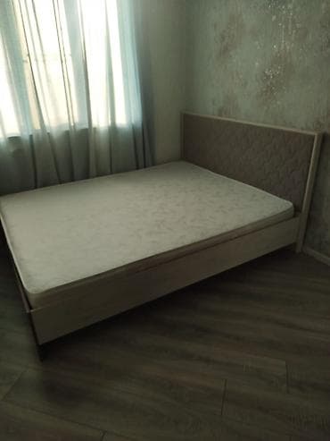 qoz: İki nəfərlik yataq dəsti – çarpayı və döşək - Ölçü: təxmini 160x200 — 4