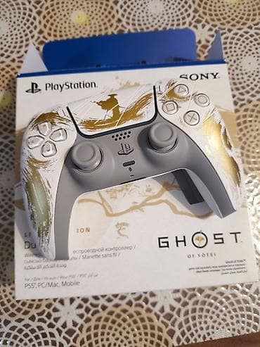 ps5 slim ikinci el: PlayStation DualSense Wireless Controller – Limited Edition “Ghost of — 5