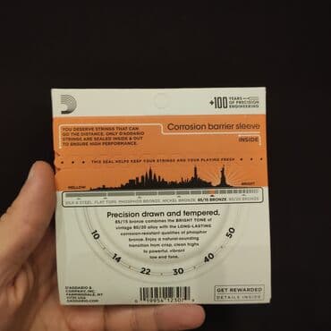 ucuz gitaralar: Akustik gitara simləri dadario ez900 həm yeni başlayanlar, həm — 2