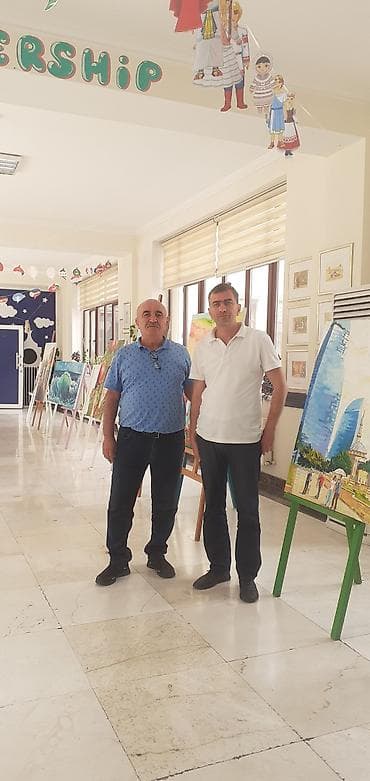 reklam tablosu: Rəsm əsərləri, portretlər — 5