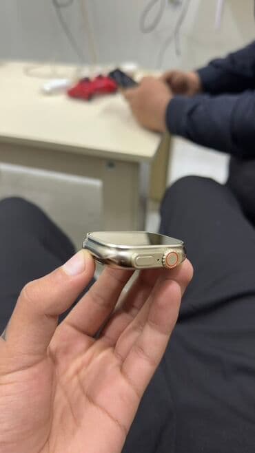 Mətbəx texnikası: A klas Apple Watch Ultra – çox az işlənib, ideal vəziyyətdə dəmir — 4