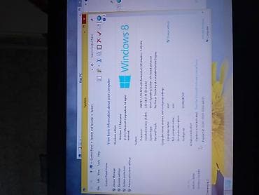 8gb notebook ram: Lenovo noutbuk Texniki göstəricilər: - Ekran: təxminən 15.6" - — 4