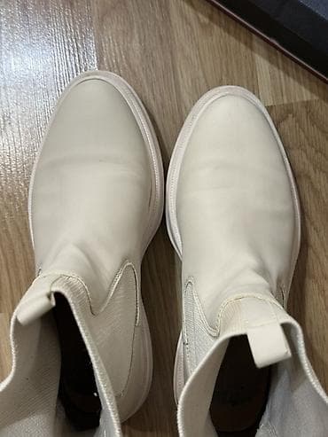 cəkmə: Tommy Hilfiger bej qadın botları 200 azn-a alınıb, çox səliqəli — 3