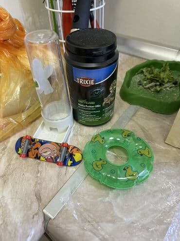 akvarium filteri: Qurbağa və ya quru/su tısbağası üçün tam qurulmuş terrarium dəsti — 3