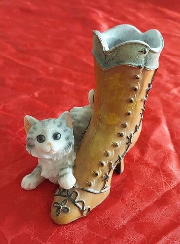 marvel figur: Fiqur, Keramika, rəng - Qəhvəyi — 6