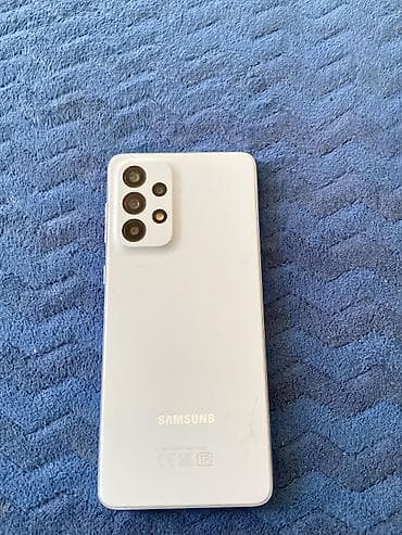 data modem sim card: Samsung Galaxy A33 5G, 128 GB, rəng - Göy, Sensor, Barmaq izi, İki sim kartlı — 2