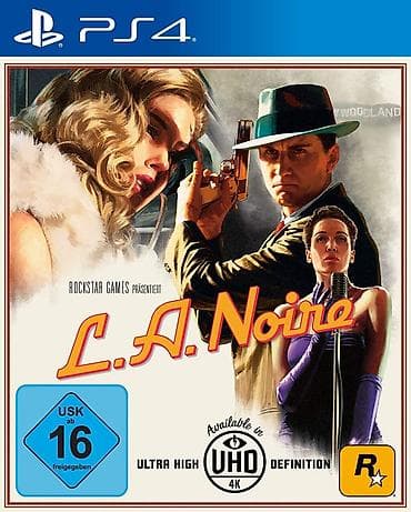 redmagic 9s pro: Ps4 L. A. Noire. Tam bağlı upokovkada orginal. Çatdırılma mümkündür — 1