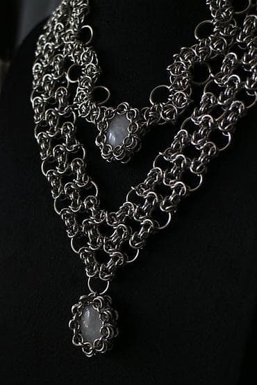 balaca canta: Продаю украшения ручной работы, выполненные в технике кольчужного — 4