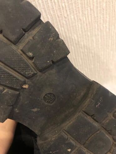 детская обувь взрослых: Yaxshi veziyyetde,mexli,botinka,ботинки,33 размера — 6