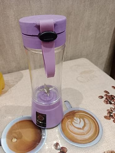 TV və video: Daşına bilən mini blender – bənövşəyi rəngdə. Xüsusiyyətlər: - USB — 1