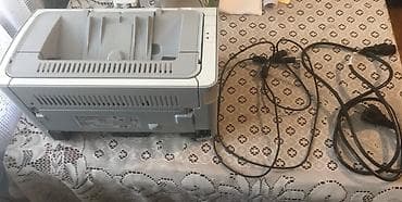 3 birinde printer: HP LaserJet Pro P1102 heç bir problemi yoxdur. az istifadə olunub — 3