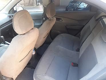 Avtomobil satışı: Chevrolet Cobalt sedan – ağ rəng, 4 qapı, şəhər və ailə istifadə üçün — 9