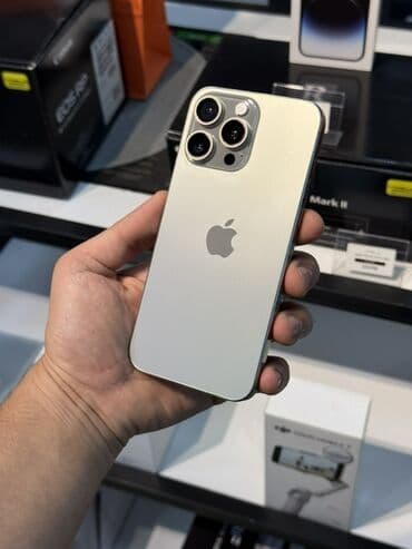 irşad telecom iphone 7: IPhone 15 Pro, Gümüşü, Face ID — 1