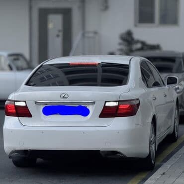 hybrid avtomobillər qiymətləri: Lexus LS: 4.6 l | 2009 il Sedan — 2