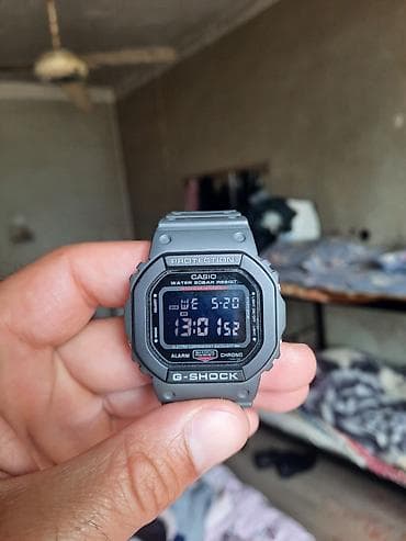 luc saatlar: Qol saatı, Casio, rəng - Boz — 3