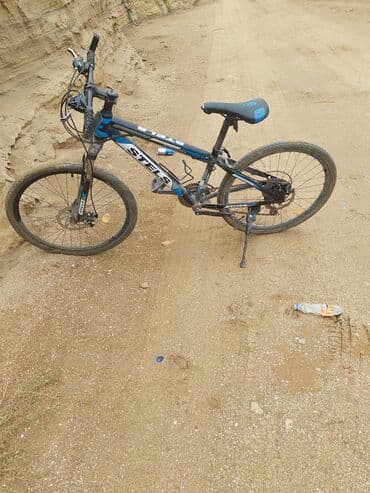 qaçış velosipedi: Dağ velosipedi Stels, 26", sürətlərin sayı: 21 — 1