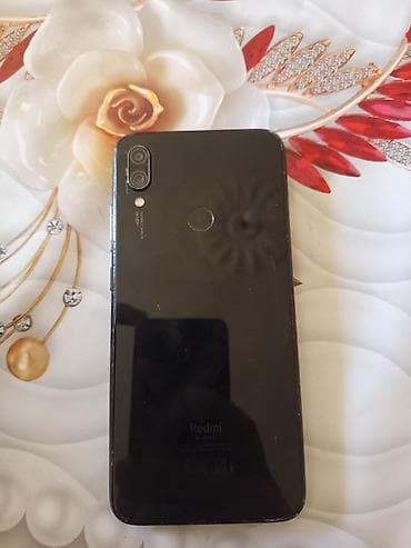 kenwood kdc u356: Redmi Note 7, 64 GB, rəng - Qara, İki sim kartlı — 3