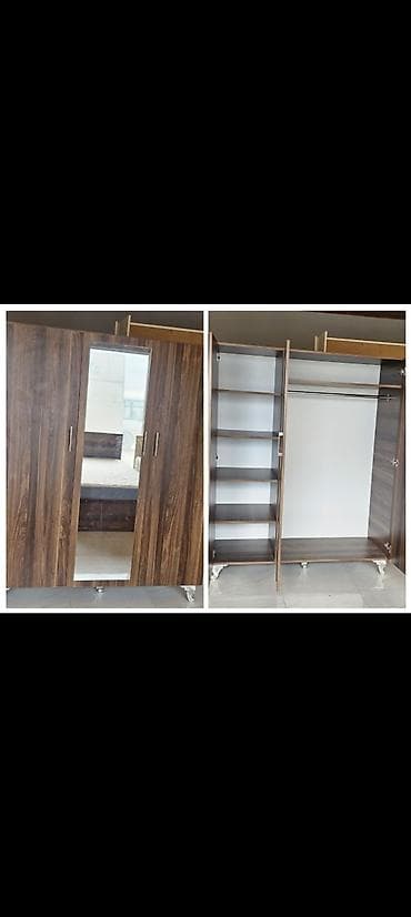 salon şkaf: *Dolab satilir* Eni 150sm Hund 190am Derinlik 62sm *180 azn* Binəqədi — 1