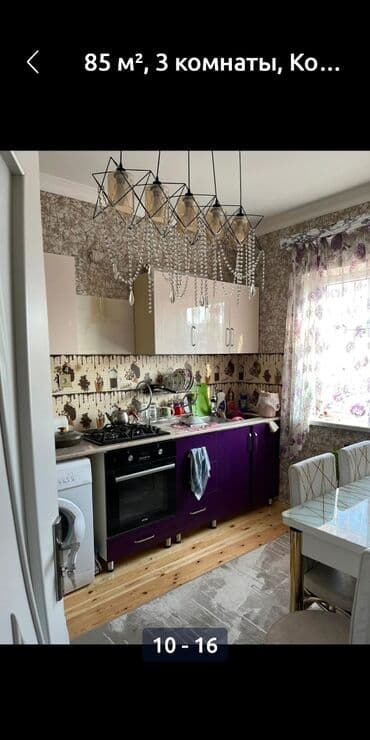 купить квартиру белый город: 85 m², 3 otaqlı mənzil - Ümumi sahə: 85 m² - Otaqlar: 3 Dizaynlı zal — 7