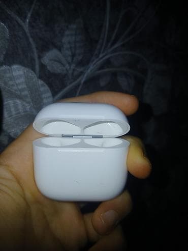 airpods pro 5: Simsiz şarj cihazı 5 Vt, İşlənmiş — 1
