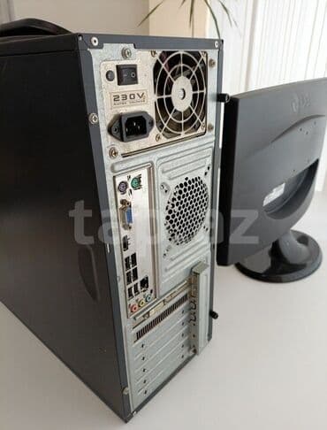 qrafik kart: Intel Core i3-2100 prosessorlu və 8 GB RAM-lı bu fərdi kompüter — 4