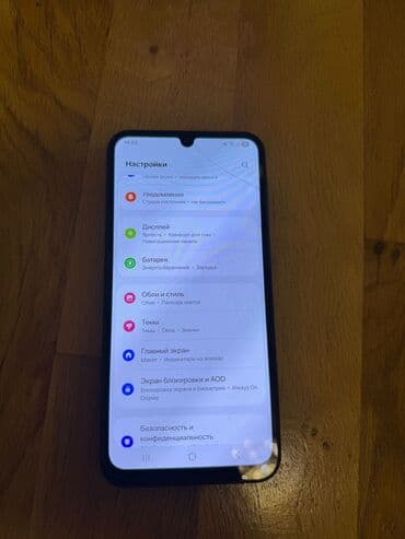 plesteşin 2: Samsung Galaxy A24 4G, 128 GB, rəng - Qara, Barmaq izi — 4