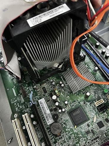 komputer korpusu: Korpuslu kompüter (Compass brendli kasa) – hissələri ilə Texniki — 5