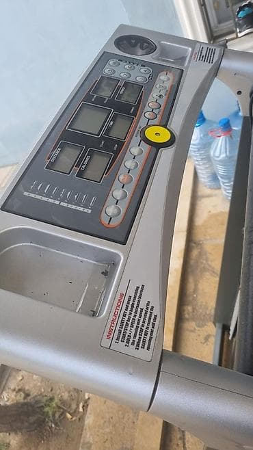 Proteus WTM-6520 qaçış trenajoru - Elektron konsol: sürət, vaxt lalafo.az -da Proteus WTM-6520 qaçış trenajoru - Elektron konsol: sürət, vaxt