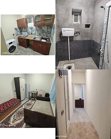 yeni ramana kiraye evler 2023: 35 kv. m, 1 otaqlı, Qaz, İşıq, Su — 1