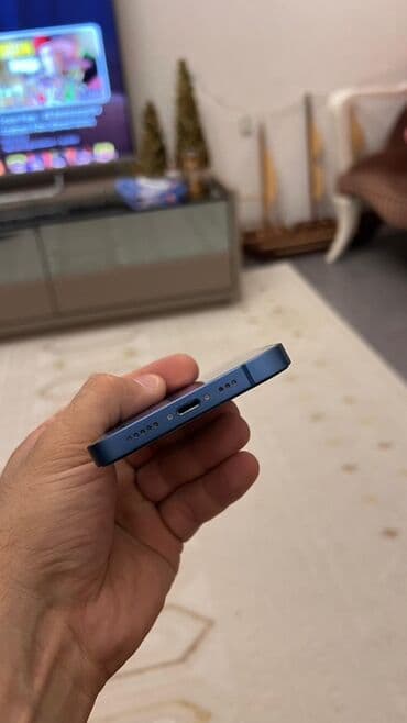 telefon planşet: IPhone 13, 128 GB, Mavi, Simsiz şarj, Face ID, Sənədlərlə — 5