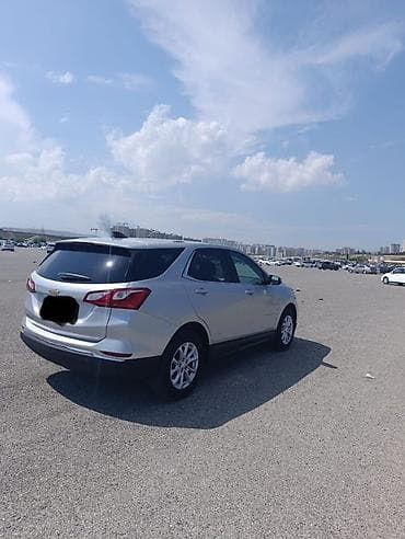 kia optima diffuser: Chevrolet Equinox – kompakt krossover - Kuzov: 5 qapılı, gümüşü rəng — 7