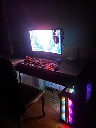 Gaming kompüter komplekti 🔹 Prosessor: Intel Core i5-12400F — 6 nüvə