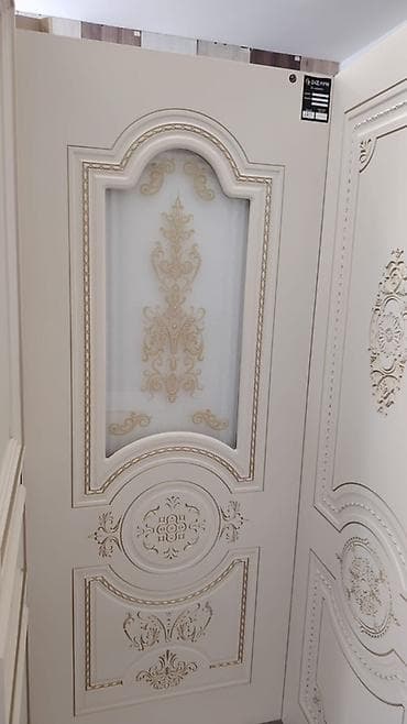 giris qapi: Bu daxili qapı klassik dizaynı ilə istənilən məkana zəriflik qatır — 1