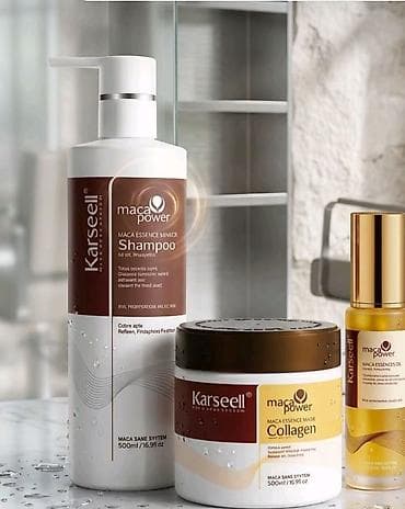 Karseell Maca Power saç baxım dəsti Məhsullar: - Maca Essence Miner