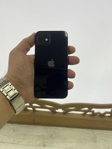 IPhone 12 mini, Черный, Face ID