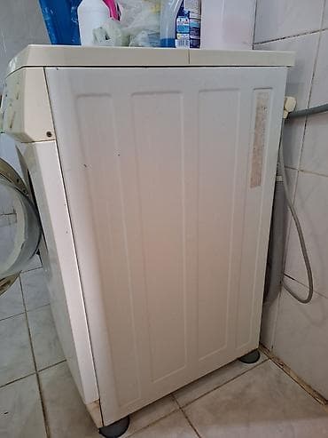 Аристоны: Стиральная машина Samsung, 5 кг, Б/у, Автомат, Без сушки, Нет кредита, Самовывоз — 5