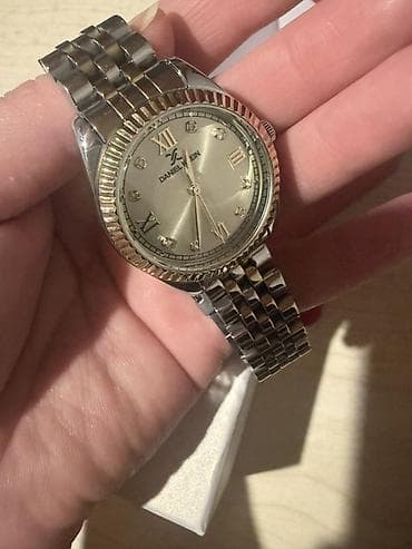 Qol saatı, rəng - Qızılı — 7