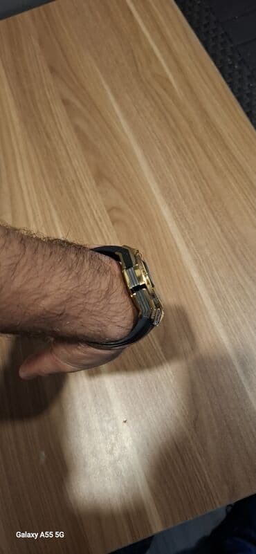 Сумки: Наручные часы, Hublot, цвет - Золотой — 5