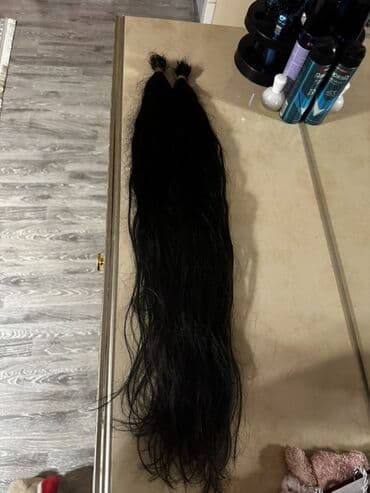 böyük bədən kişi geyimləri: Qaynaq saçlar, Təbii — 1