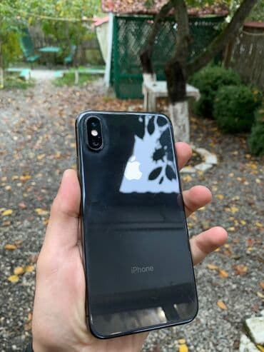 iphone xs max 256 gb ikinci el: IPhone Xs, 256 GB, Qara — 1