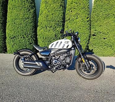 motorlar: - Cf bobber 450 cl c, 450 sm3, 2024 il, 3500 km — 9