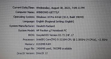realme 8: İşlənmiş HP Pavilion, 17.3 ", Intel Core i5, 256 GB, Ünvandan götürmə — 5