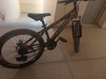 velosiped siqnalları: İşlənmiş Dağ velosipedi Adidas, 26", sürətlərin sayı: 7, Ödənişli çatdırılma — 3