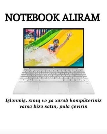toshiba notebook qiymeti: Xarab islemeyen siniq notebook monoblok surface stol usdu — 1