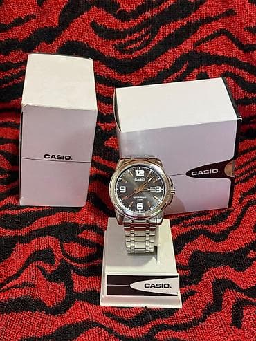 ziyafet donu s: Casio qol saatı. Klassik və gündəlik istifadəyə uyğun zərif dizayna — 5