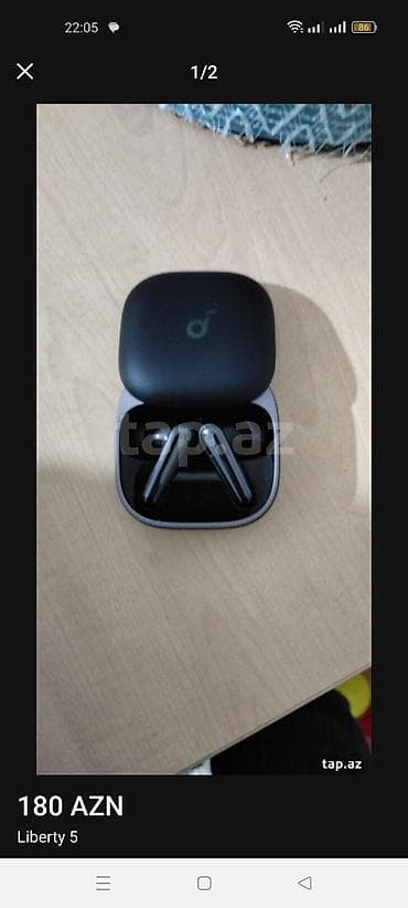 kalonka max: Anker Soundcore Liberty 5 simsiz qulaqlıq. Mart ayinin 13ü alinib. - — 2