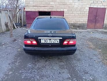 gurcustan avtomobil sayti: Mercedes-Benz A 210: 2.4 l | 1999 il Sedan — 8