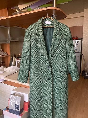 Donlar: Новое демисезонное пальто, размер 40/l — 1