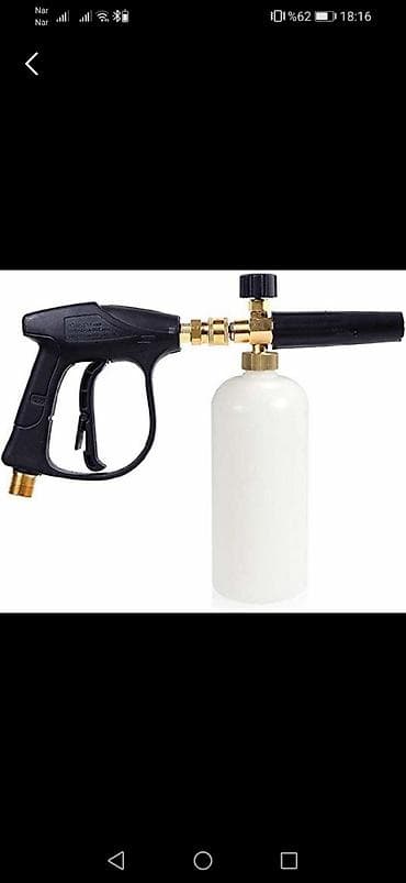 Moyka aparati üçün sampun vuranlar Yenidir Catdirilma movcuddur