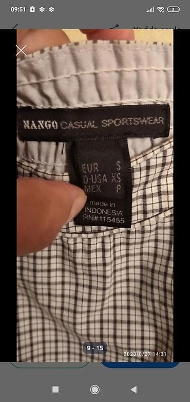 Повседневное платье, Миди, Mango, XS — 7